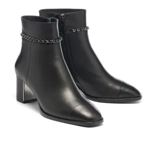 【AS 集團】別致新經典LOGO全真皮樂福厚底鞋(黑) 歷史價格詳細信息