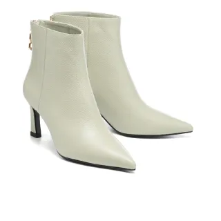 【AS 集團】極簡時髦條帶全羊皮高跟涼鞋(杏) 歷史價格詳細信息