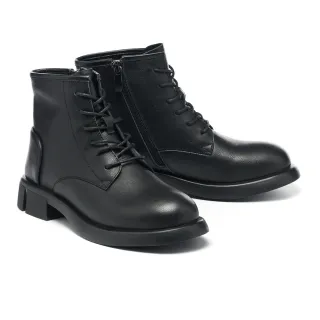 【MELROSE】街頭潮感牛皮漸層綁帶厚底休閒鞋(藍) 歷史價格詳細信息