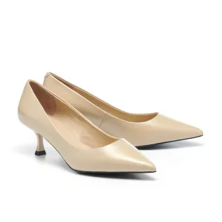 【AS 集團】極簡時髦條帶全羊皮高跟涼鞋(杏) 歷史價格詳細信息