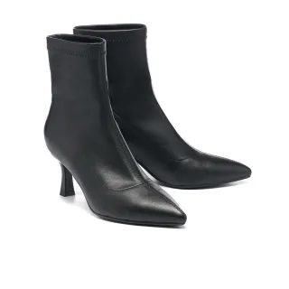 【MELROSE】美樂斯 極簡舒適飛織布後拉鍊厚底高筒休閒鞋(黑) 歷史價格詳細信息