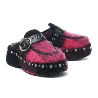 【MISS 21】帥氣潮感撞色沖孔拼接牛皮綁帶厚底休閒鞋(黑) 歷史價格詳細信息