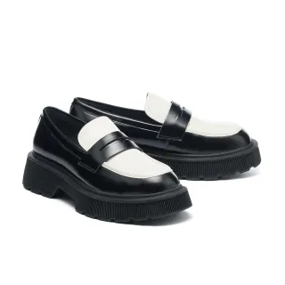 【MISS 21】個性壞美漆皮鏈條方頭一字高跟涼鞋(橘) 歷史價格詳細信息