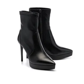 【AS 集團】極簡時髦條帶全羊皮高跟涼鞋(杏) 歷史價格詳細信息