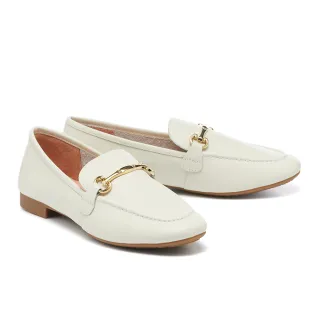 【AS 集團】復古時尚方釦寬帶花紋牛皮樂福厚底鞋(咖) 歷史價格詳細信息