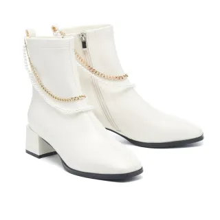 【BYHUE】優雅別致兩穿扭結珍珠全真皮方頭低跟鞋(粉) 歷史價格詳細信息