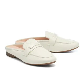 【AS 集團】別致新經典LOGO全真皮樂福厚底鞋(黑) 歷史價格詳細信息