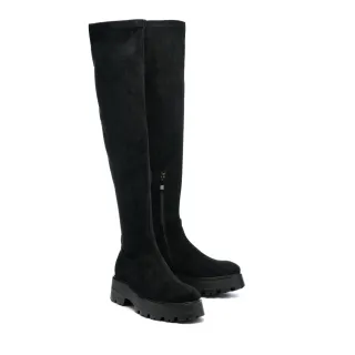 【HELENE_SPARK】摩登品味H雙D釦踝帶羊皮美型尖頭高跟鞋(黑) 歷史價格詳細信息