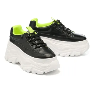 【MISS 21】潮感90系少女寬版編織復古方頭粗高跟涼鞋(黑) 歷史價格詳細信息