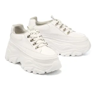 【MISS 21】潮感90系少女寬版編織復古方頭粗高跟涼鞋(黑) 歷史價格詳細信息