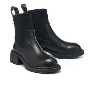 【BYHUE】率性經典魚骨編織簍空漆皮軟芯厚底涼鞋(黑) 歷史價格詳細信息