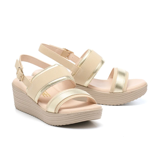 【MELROSE】美樂斯 夏日輕旅 豔夏圓鑽釦花布輕量厚底拖鞋(綠) 歷史價格詳細信息