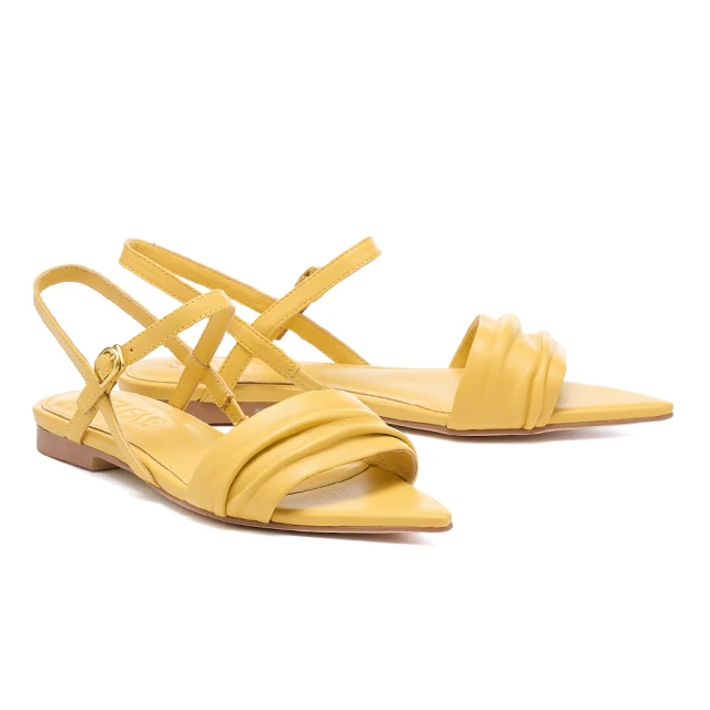 【HELENE_SPARK】柔和優雅澎感菱格寬帶全真皮方頭高跟拖鞋(黑) 歷史價格詳細信息