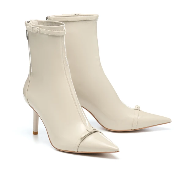 漆皮靴高跟長筒靴過膝長靴子女顯瘦腿彈力靴性感紅色鋼管舞鞋夜店 歷史價格詳細信息