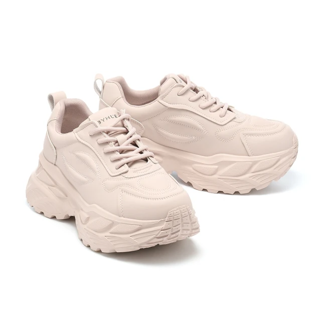 【BYHUE】率性經典魚骨編織簍空漆皮軟芯厚底涼鞋(黑) 歷史價格詳細信息