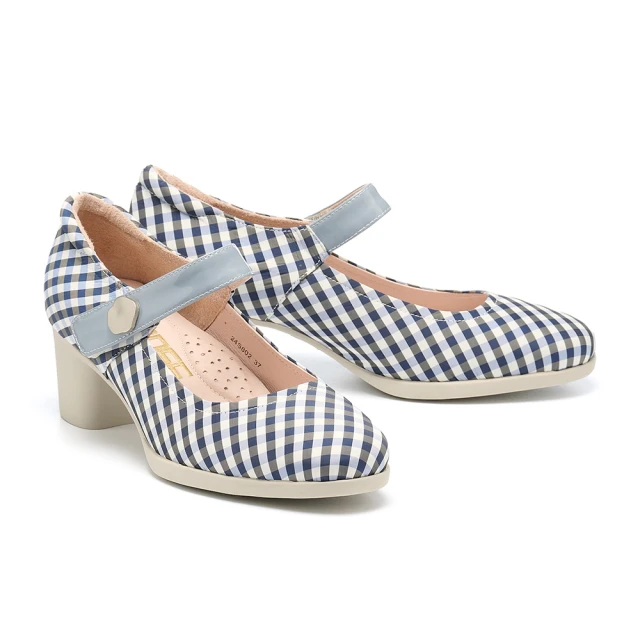 【MELROSE】美樂斯 雲朵後跟 典雅時尚蝴蝶結金釦牛漆皮尖頭高跟鞋(綠) 歷史價格詳細信息