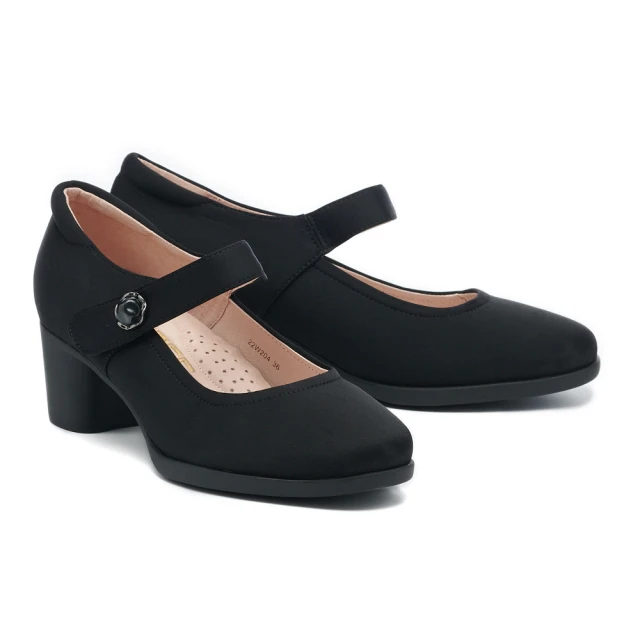 【MELROSE】美樂斯 雲朵後跟 典雅時尚蝴蝶結金釦牛漆皮尖頭高跟鞋(綠) 歷史價格詳細信息