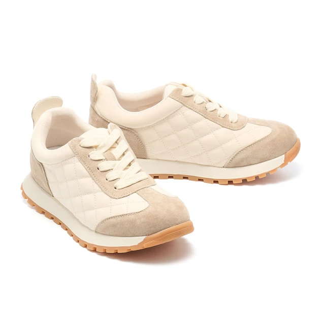 【MELROSE】美樂斯 俐落時髦舒適牛皮拼接彈力飛織高筒厚底休閒鞋(黑) 歷史價格詳細信息