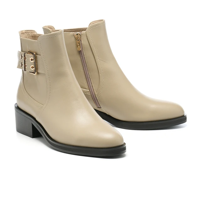 【AS 集團】別致新經典LOGO全真皮樂福厚底鞋(黑) 歷史價格詳細信息