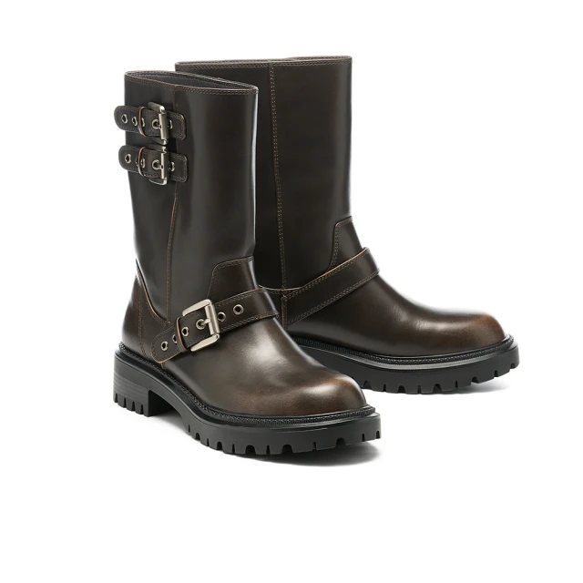 【HELENE_SPARK】叛逆復古 時髦蝴蝶結鉚釘踝帶羊皮美型尖頭高跟鞋(黑) 歷史價格詳細信息