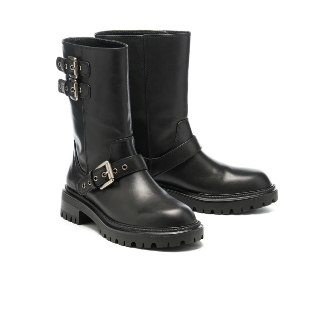 【HELENE_SPARK】叛逆復古 時髦蝴蝶結鉚釘踝帶羊皮美型尖頭高跟鞋(黑) 歷史價格詳細信息