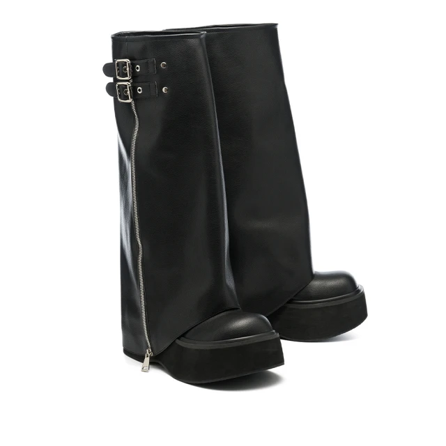 【MISS 21】叛逆時髦鉚釘尖頭穆勒低跟拖鞋(綠) 歷史價格詳細信息