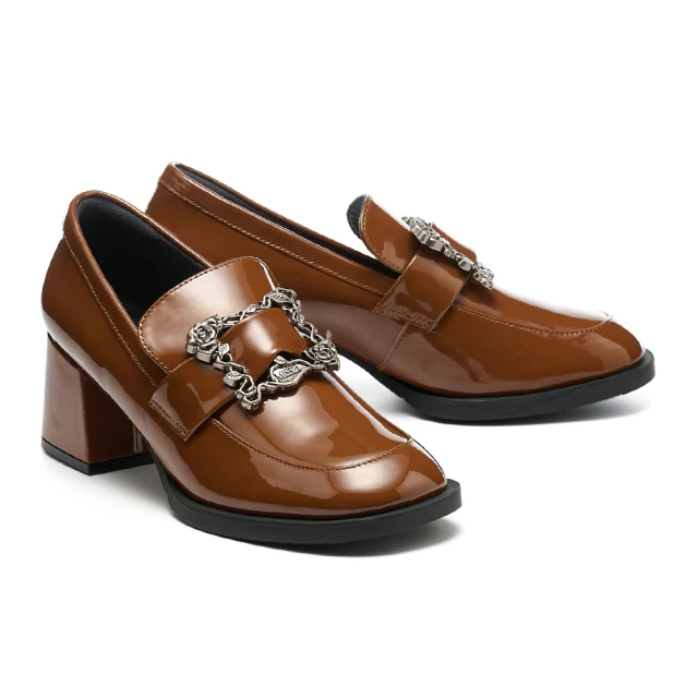 【MISS 21】學院風日常低跟鞋/厚底鞋/樂福鞋(多款任選) 歷史價格詳細信息