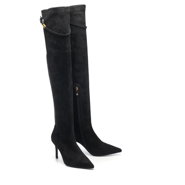 【HELENE SPARK】輕奢質感晶鑽內增高尖頭樂福低跟鞋(米) 歷史價格詳細信息