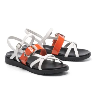 MISS 21 厚底 涼鞋 方頭 花花 個性 寬版 交叉帶 歷史價格詳細信息