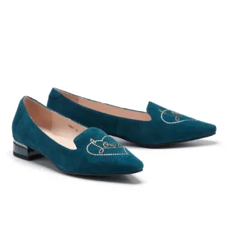 【MELROSE】時髦摩登鉚釘網紗拼接羊皮尖頭高跟短靴(黑) 歷史價格詳細信息