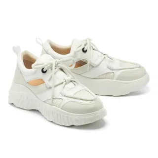 【AS 集團】街頭時髦鉚釘魚骨牛皮低跟涼鞋(黑) 歷史價格詳細信息