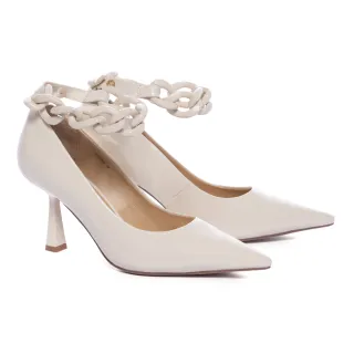 【HELENE_SPARK】柔和優雅澎感菱格寬帶全真皮方頭高跟拖鞋(黑) 歷史價格詳細信息