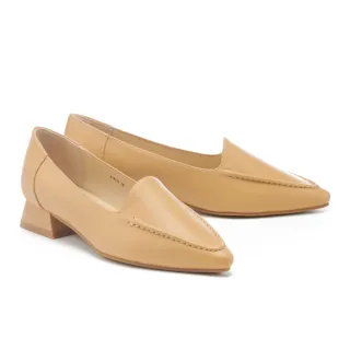 【HELENE_SPARK】柔和優雅澎感菱格寬帶全真皮方頭高跟拖鞋(黑) 歷史價格詳細信息