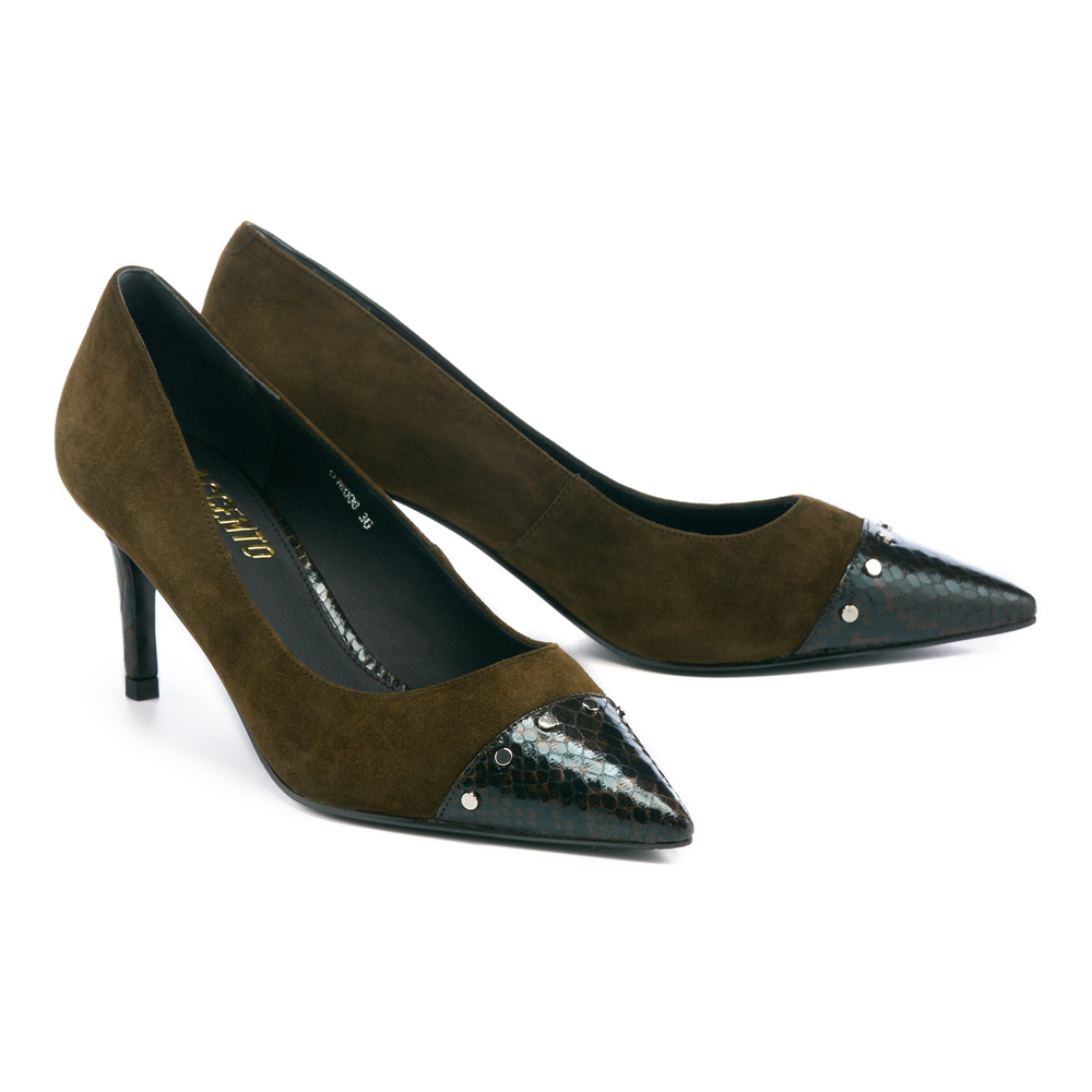 【AS 集團】時髦格調金屬圈全羊皮低跟拖鞋(米) 歷史價格詳細信息