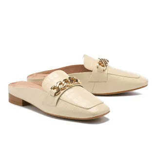 【MODA Moday】時髦氣勢純色羊皮後繫帶尖頭高跟鞋(杏) 歷史價格詳細信息