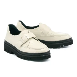 【AS 集團】經典復刻牛皮拼接彈力飛織布厚底短靴(黑) 歷史價格詳細信息