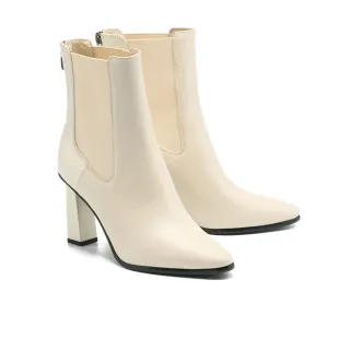 【HELENE_SPARK】摩登品味H雙D釦踝帶羊皮美型尖頭高跟鞋(黑) 歷史價格詳細信息