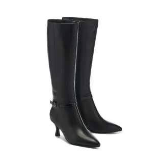 【AS 集團】簡約率性異材質拼接羊皮綁帶厚底休閒鞋(黑) 歷史價格詳細信息