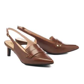 【MELROSE】時髦摩登鉚釘網紗拼接羊皮尖頭高跟短靴(黑) 歷史價格詳細信息