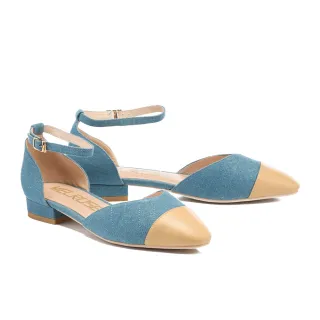 【MELROSE】時髦摩登鉚釘網紗拼接羊皮尖頭高跟短靴(黑) 歷史價格詳細信息