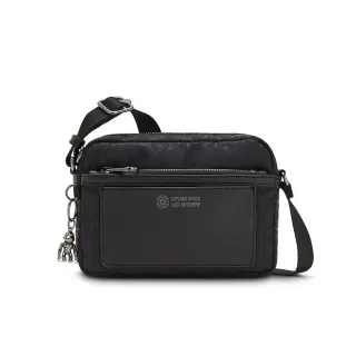 【KIPLING官方旗艦館】經典百搭黑手提肩背兩用包-POLLIE M 歷史價格詳細信息