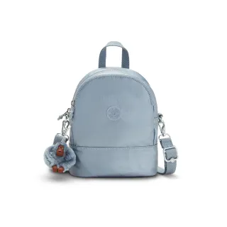 【KIPLING官方旗艦館】藍綠撞色拼接多夾層拉鍊收納包-GITROY 歷史價格詳細信息