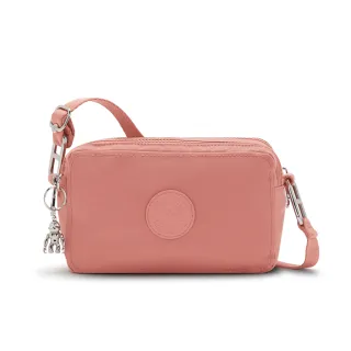 【KIPLING官方旗艦館】輕柔粉輕巧手提斜背手機包-DALYA 歷史價格詳細信息