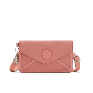 【KIPLING官方旗艦館】輕柔粉輕巧手提斜背手機包-DALYA 歷史價格詳細信息