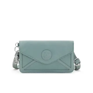 Kipling 優雅柔霧綠上方拉鍊後背包-DELIA 歷史價格詳細信息