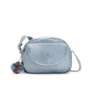 【KIPLING官方旗艦館】藍綠撞色拼接多夾層拉鍊收納包-GITROY 歷史價格詳細信息