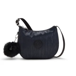 Kipling 光澤緞面黑絲絨手提兩用後背包-SIVA 歷史價格詳細信息