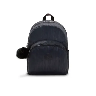 Kipling 光澤緞面黑絲絨手提兩用後背包-SIVA 歷史價格詳細信息