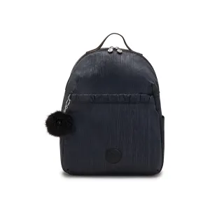 Kipling 光澤緞面黑絲絨手提兩用後背包-SIVA 歷史價格詳細信息
