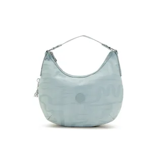Kipling 蘋果綠不規則條紋手提側背包-ART M 歷史價格詳細信息